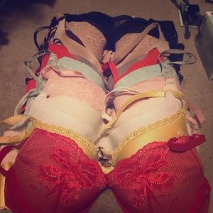 38C Victoria Secret Bras-
